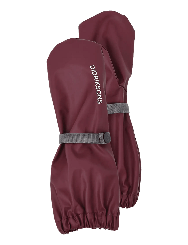 Didriksons - GLOVE KIDS 5 - regnhandsker - anemon red - 1