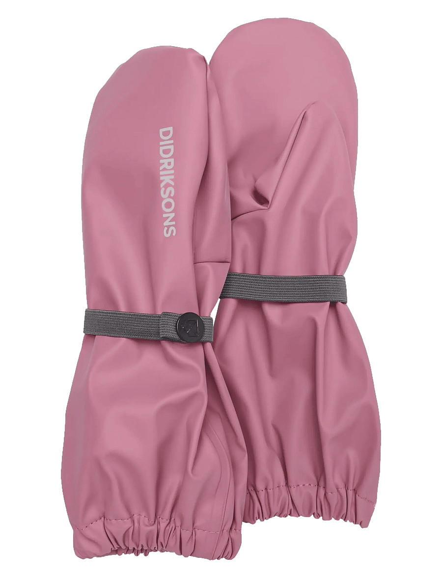 Didriksons - GLOVE KIDS 5 - neperšlampamos pirštinės - heather pink - 1