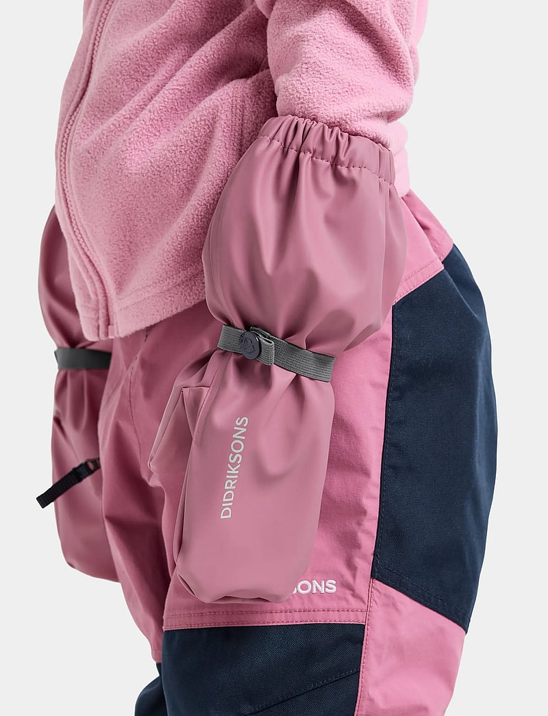 Didriksons - GLOVE KIDS 5 - regnhandsker - heather pink - 2