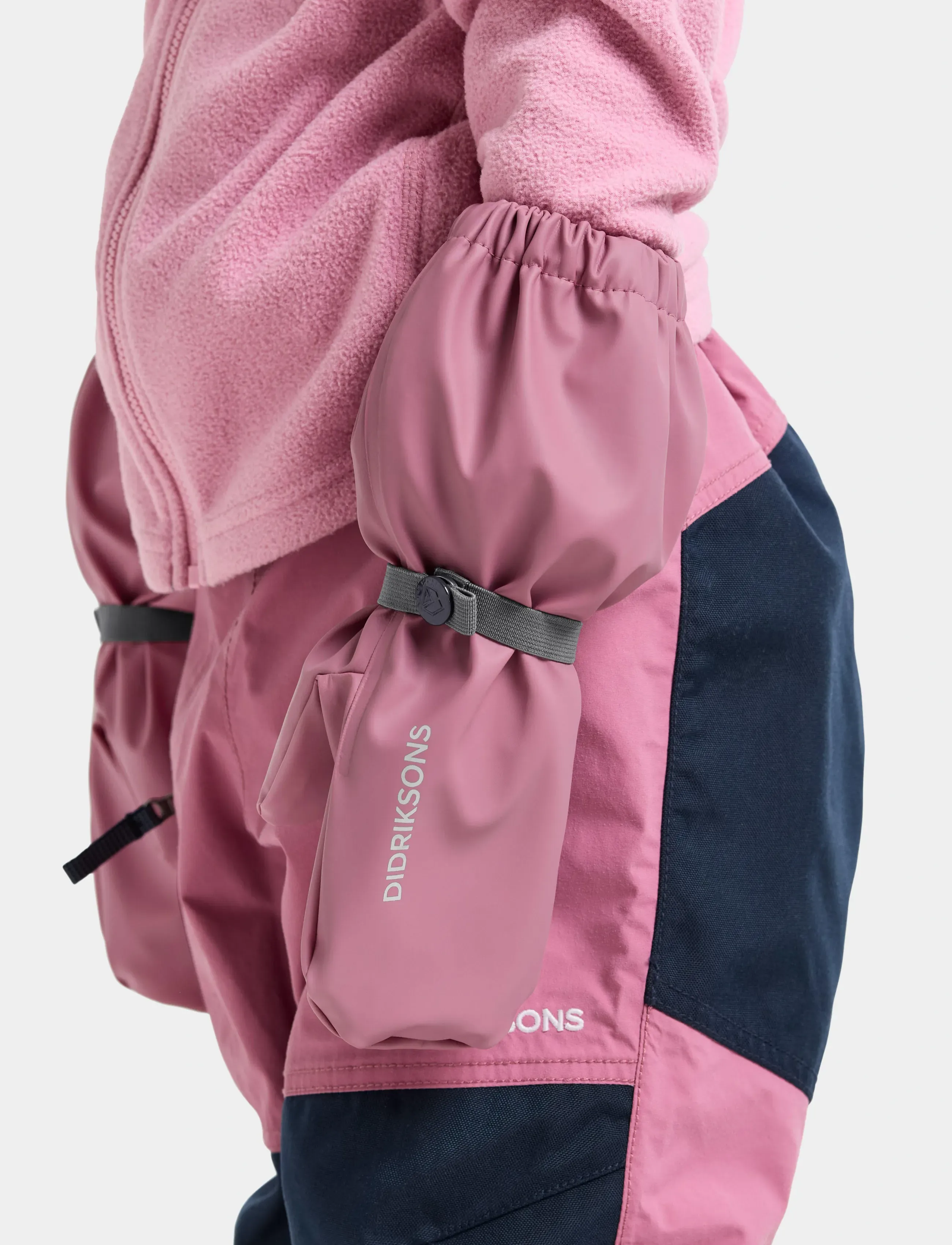 Didriksons - GLOVE KIDS 5 - regenhandschoenen - heather pink - 2