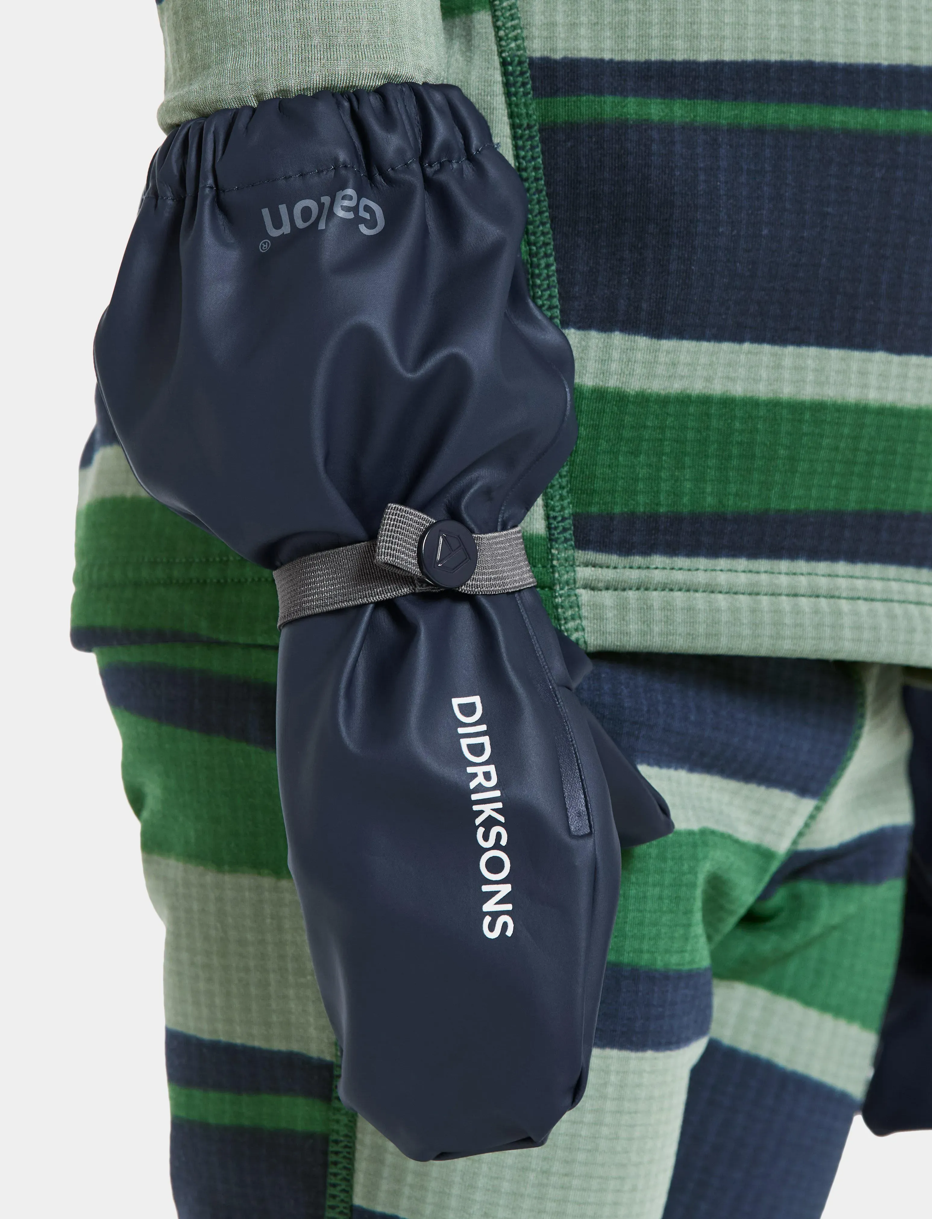 Didriksons Glove Kids 5, 6, Gloves & Mittens, Marineblau - Gloves, Kinder
