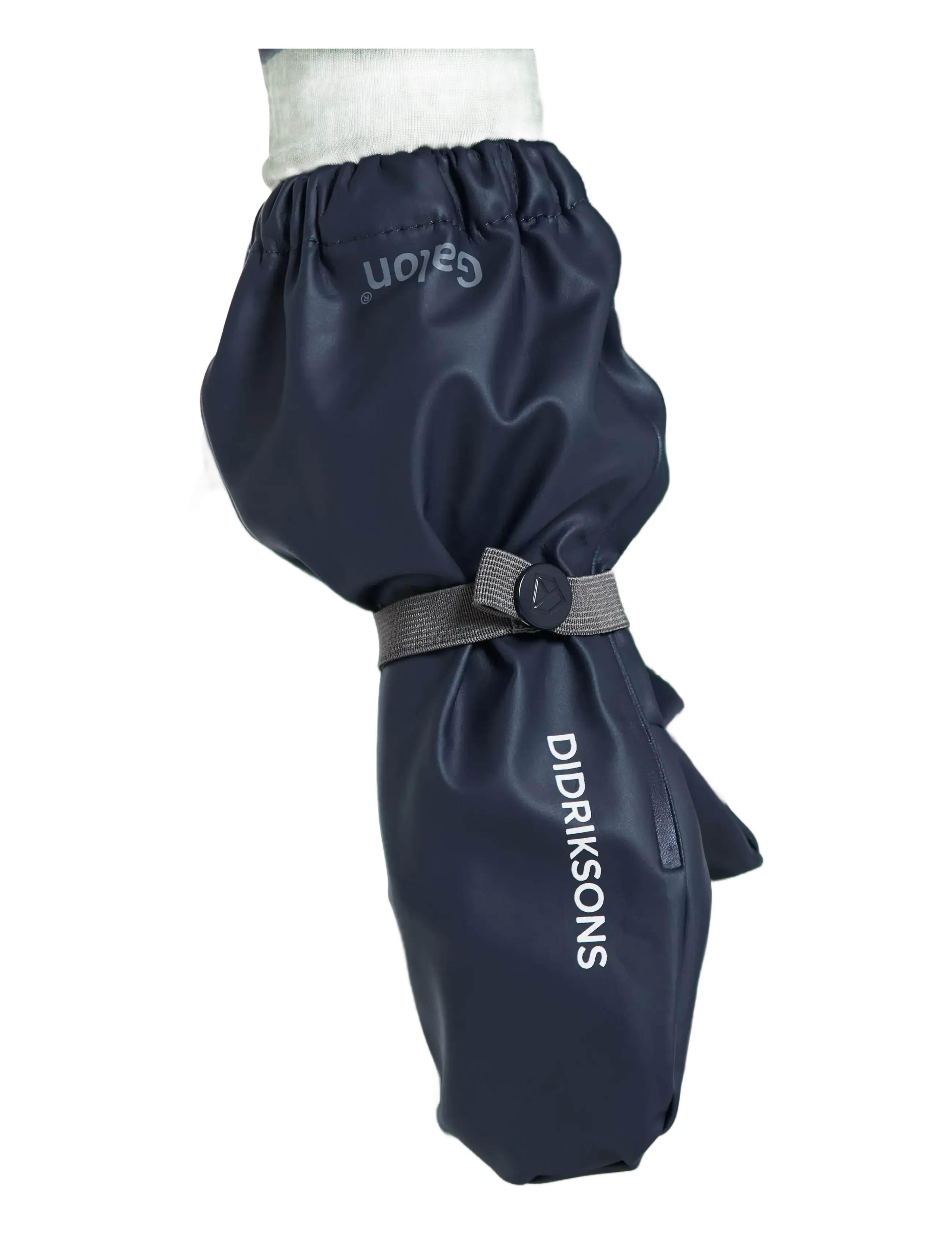 Didriksons - GLOVE KIDS 5 - vihmakindad - navy - 3