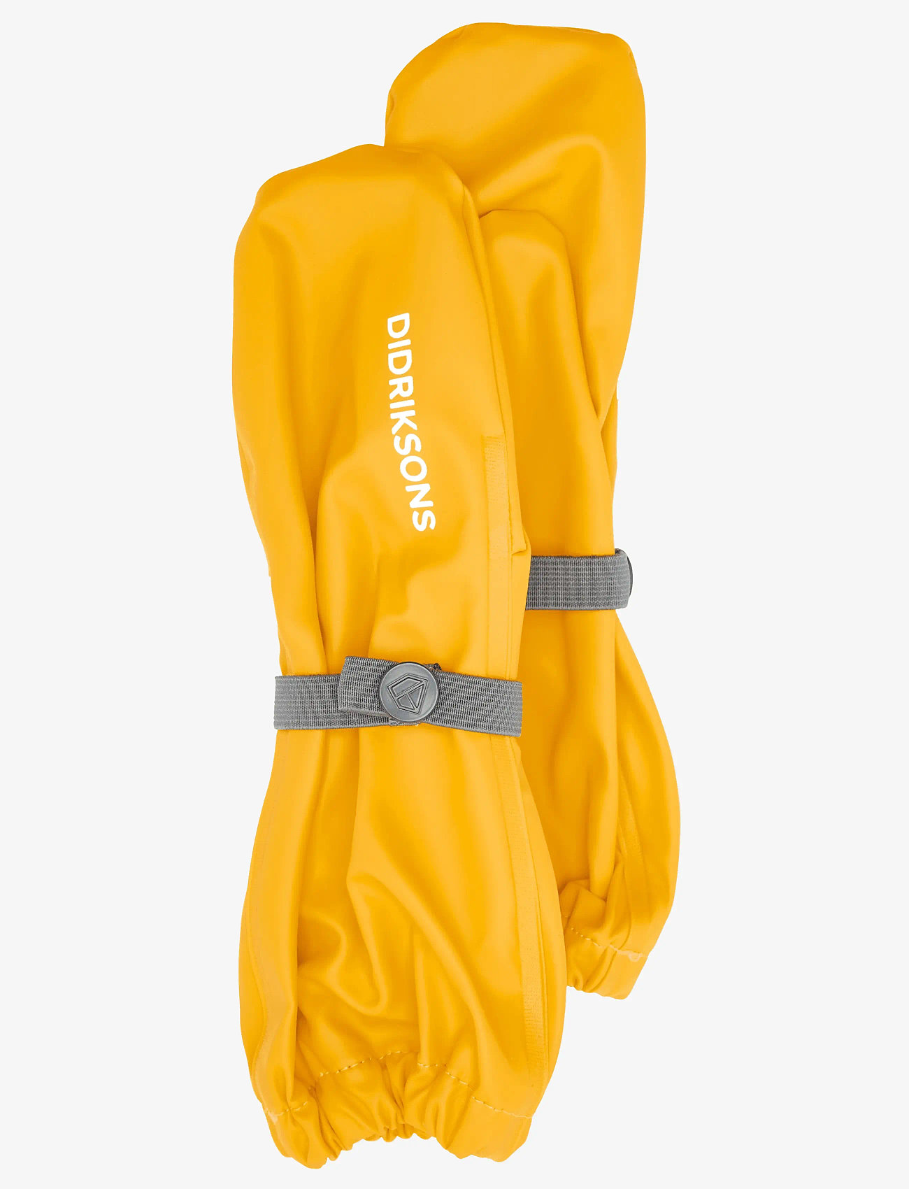 Didriksons - GLOVE KIDS 5 - regnhandsker - oat yellow - 1