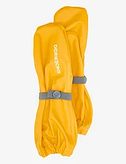 Didriksons - GLOVE KIDS 5 - lowest prices - oat yellow - 0