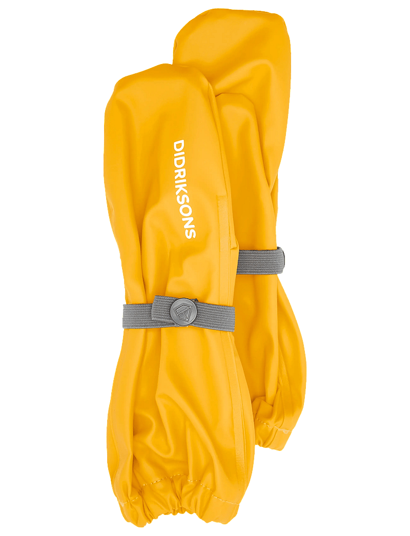 Didriksons - GLOVE KIDS 5 - regnhandsker - oat yellow - 1