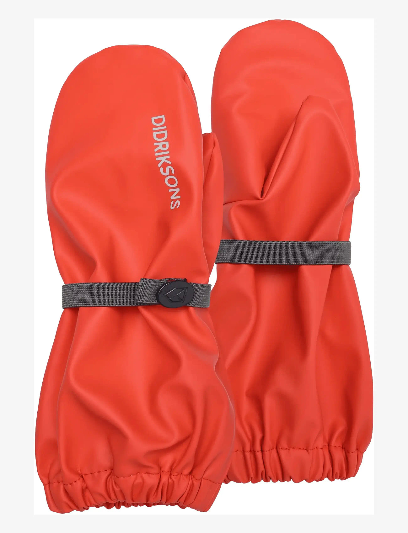 Didriksons - GLOVE KIDS 5 - rain gloves - paprika - 1