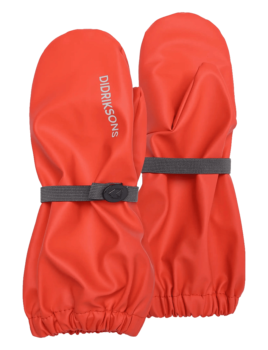 Didriksons - GLOVE KIDS 5 - neperšlampamos pirštinės - paprika - 1