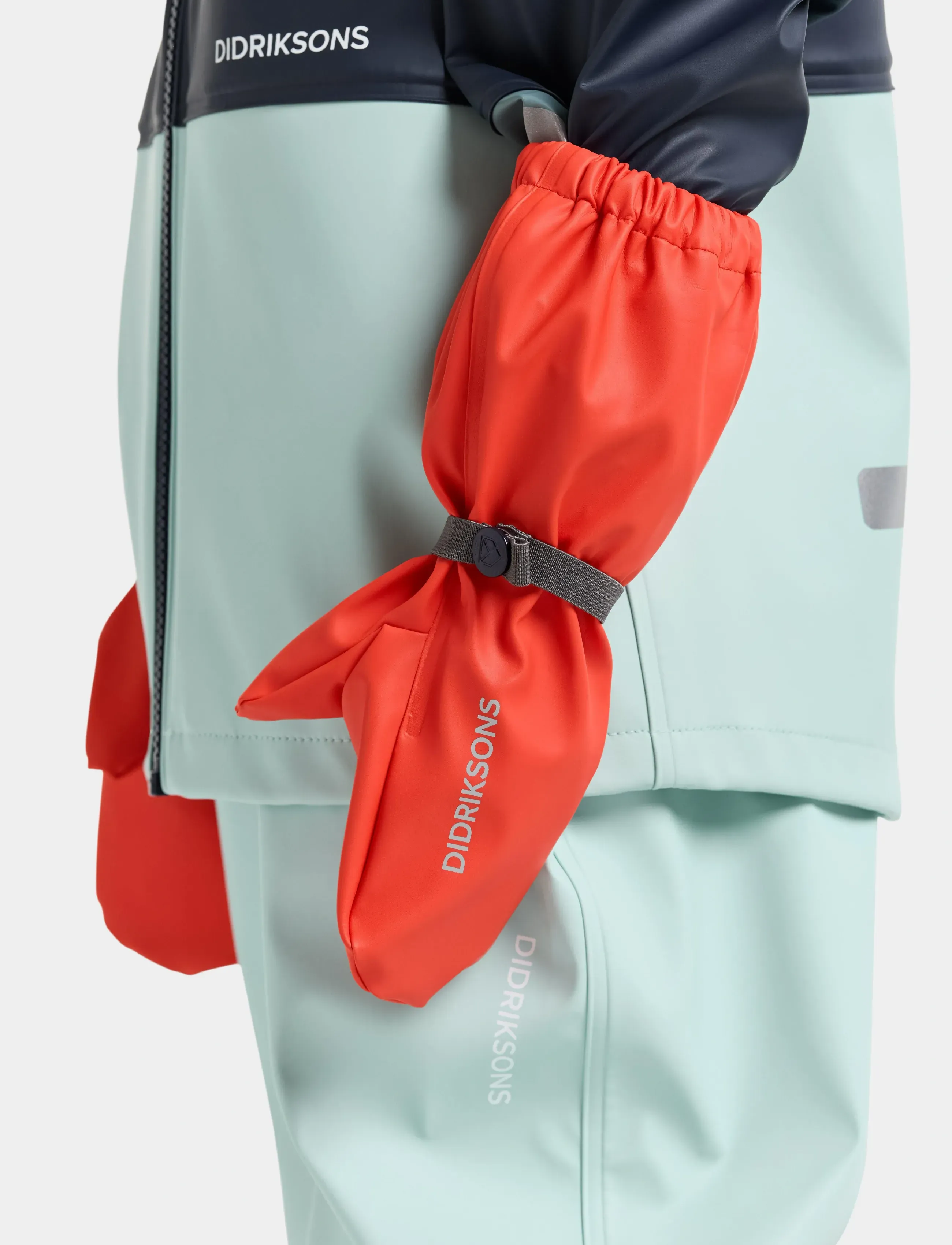Didriksons GLOVE KIDS 5 - Didriksons - PAPRIKA / red