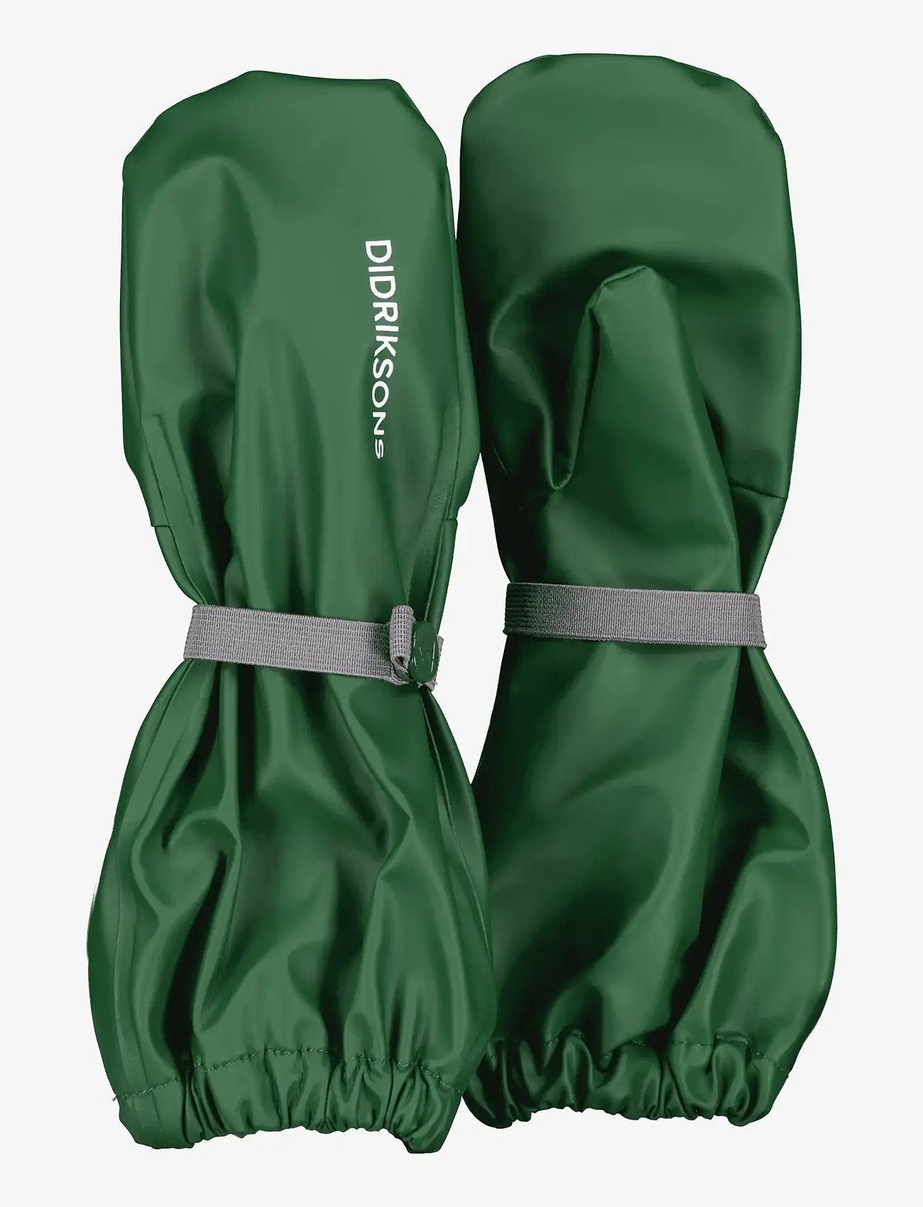 Didriksons - GLOVE KIDS 5 - regnhandsker - pine green - 1