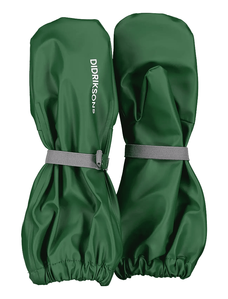 Didriksons - GLOVE KIDS 5 - regnhandsker - pine green - 1