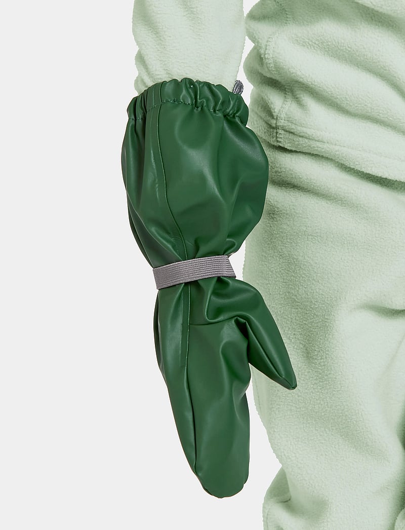 Didriksons - GLOVE KIDS 5 - regnhandsker - pine green - 0