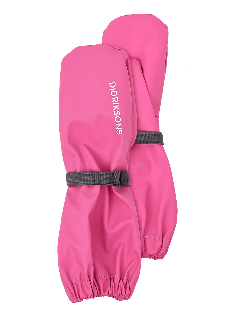Didriksons - GLOVE KIDS 5 - regnvantar - sweet pink - 1