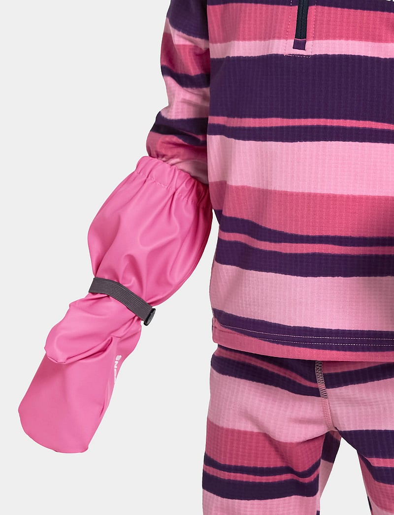 Didriksons - GLOVE KIDS 5 - regnvantar - sweet pink - 2