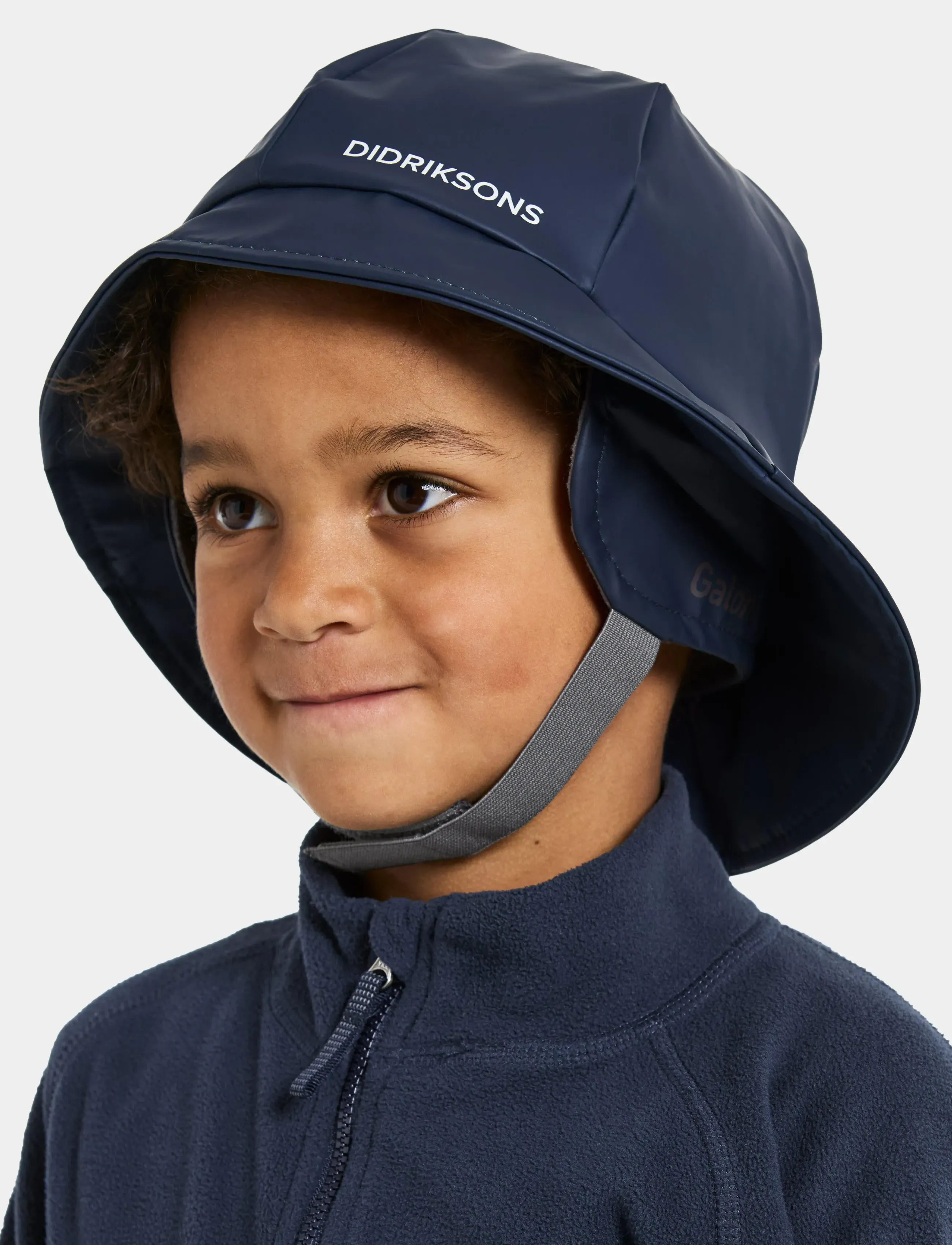 Didriksons Southwest Kids, 56, Navy, Hatte > Regnhatte, Børn