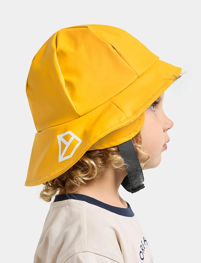 Didriksons - SOUTHWEST KIDS - rain hats - oat yellow - 4