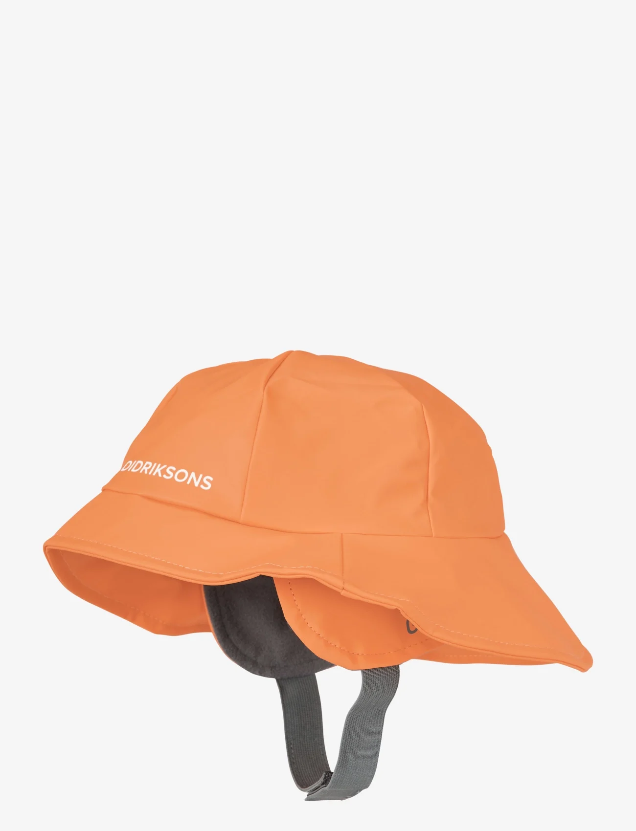 Didriksons - SOUTHWEST KIDS - adītas cepures - papaya orange - 0