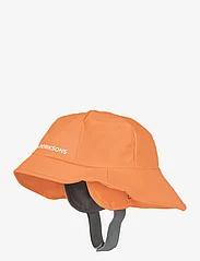 Didriksons - SOUTHWEST KIDS - adītas cepures - papaya orange - 0