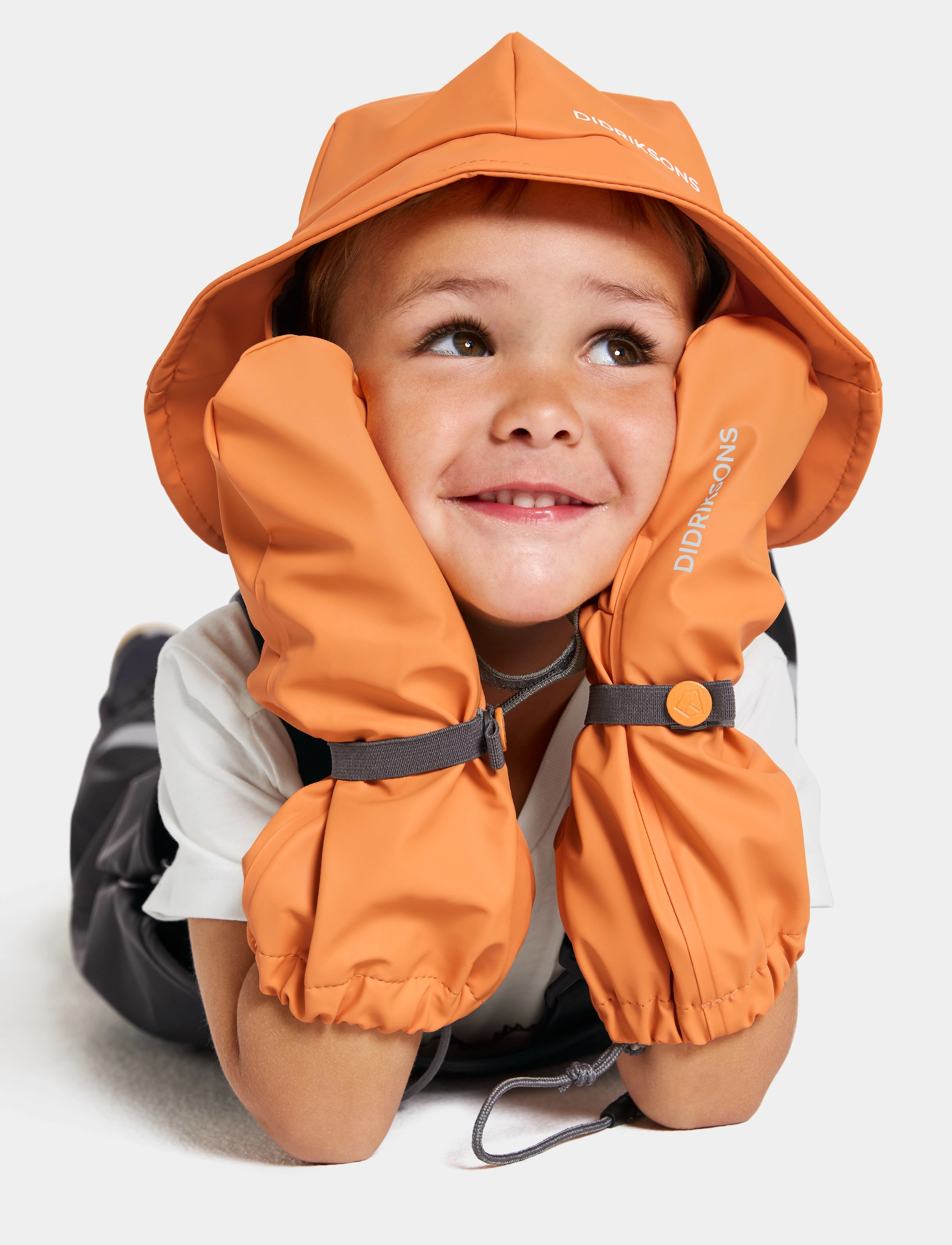 Didriksons - SOUTHWEST KIDS - beanies - papaya orange - 2