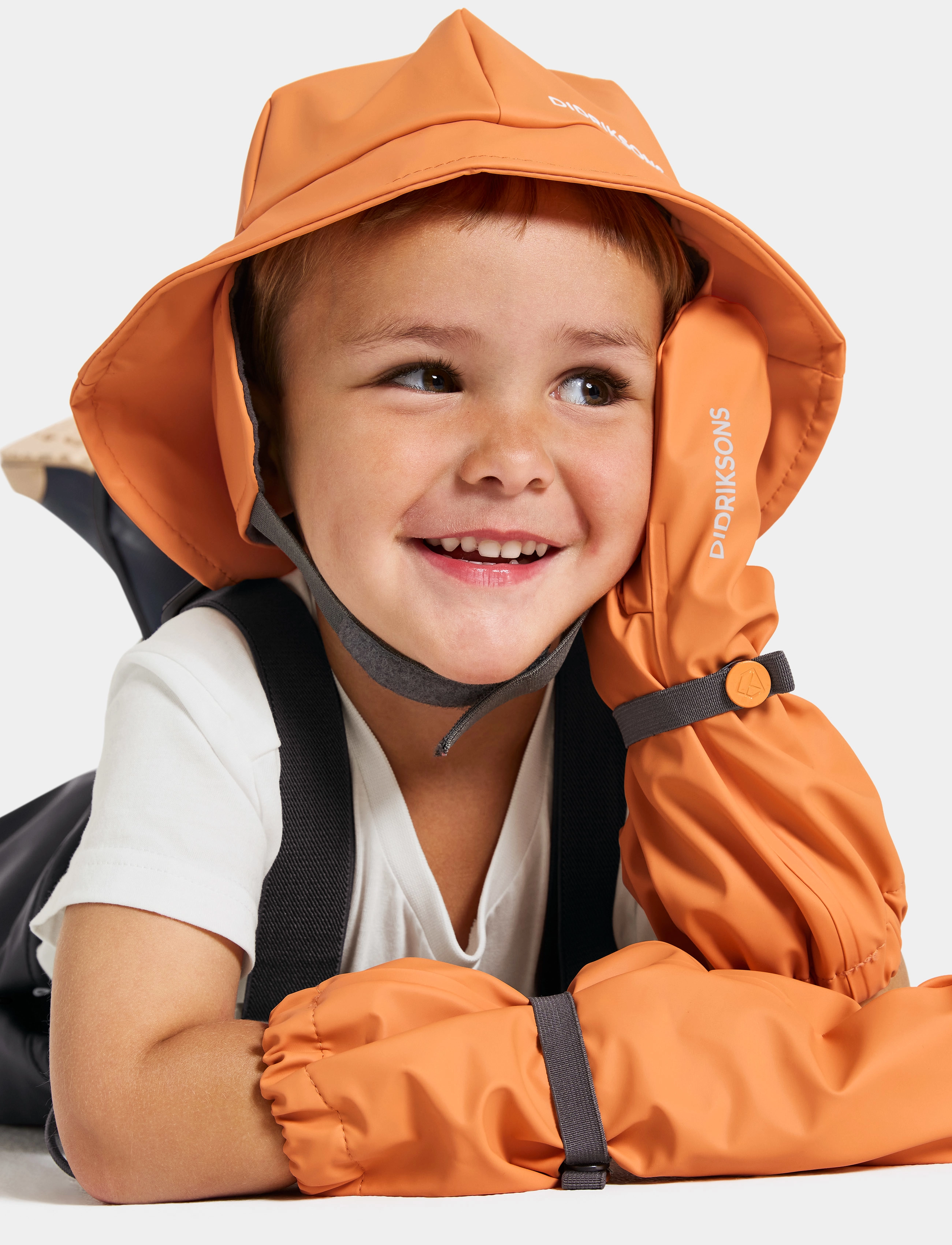 Didriksons - SOUTHWEST KIDS - beanies - papaya orange - 3
