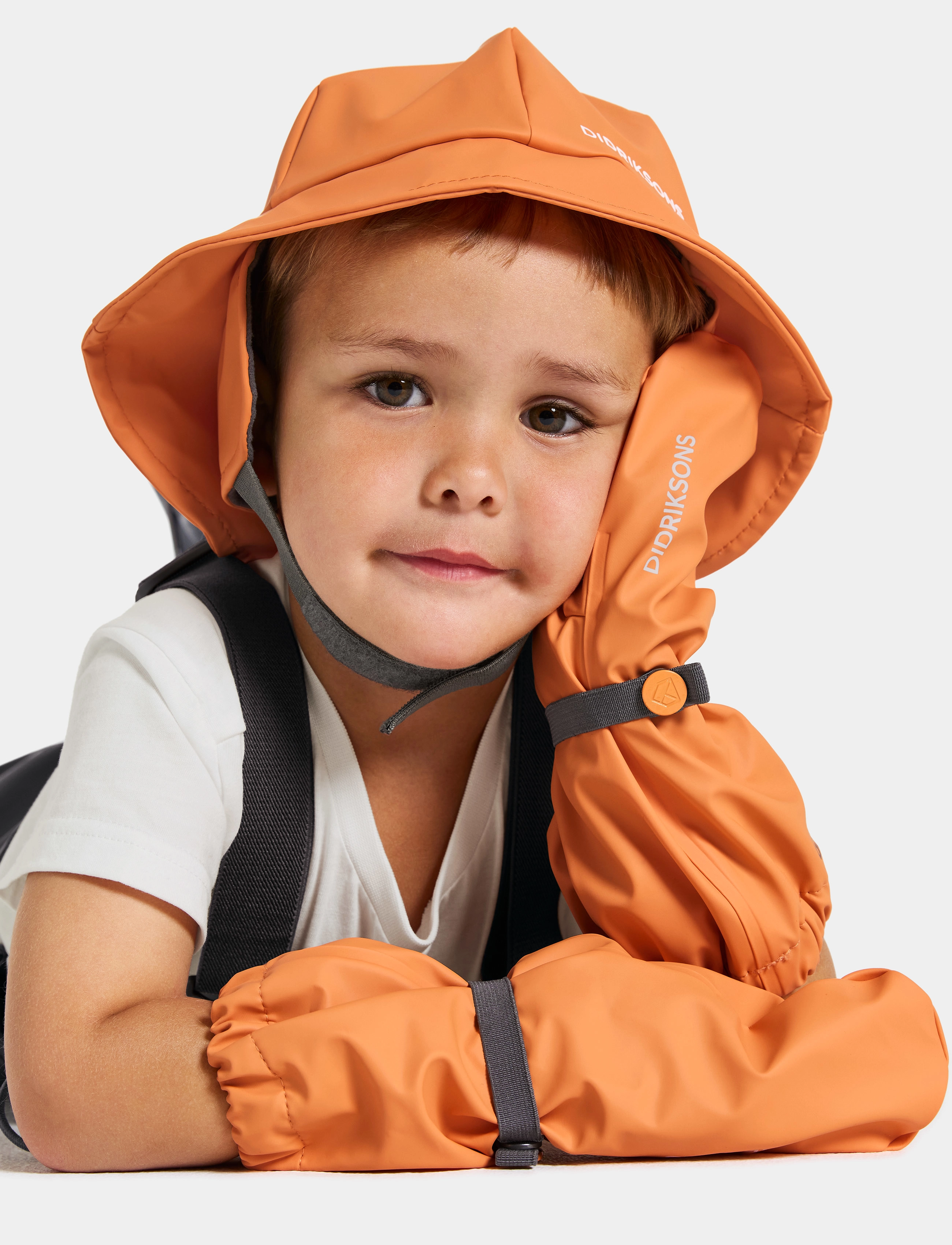 Didriksons - SOUTHWEST KIDS - beanies - papaya orange - 5
