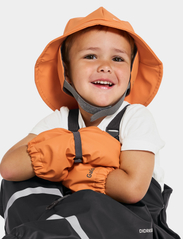 Didriksons - SOUTHWEST KIDS - adītas cepures - papaya orange - 6