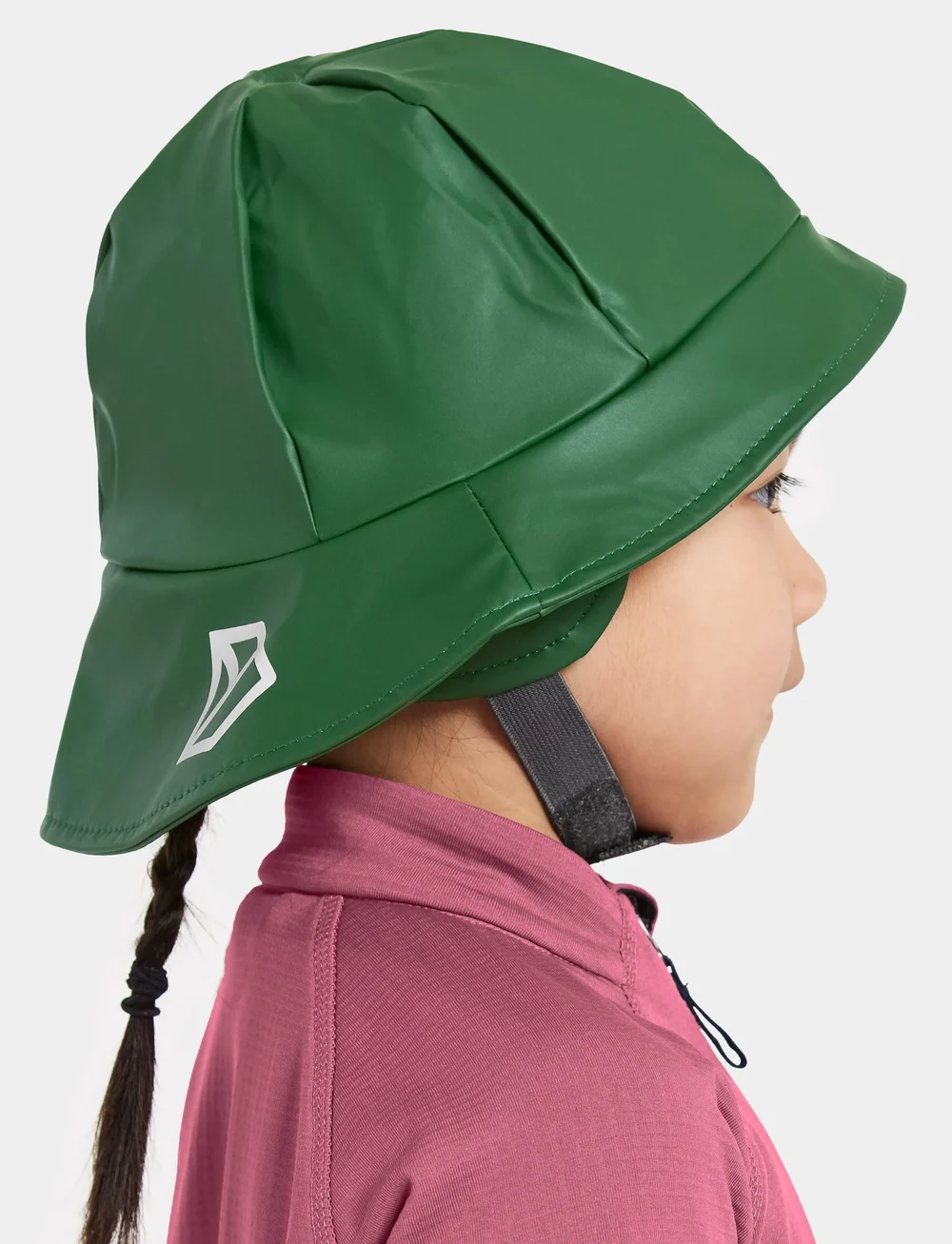 Didriksons - SOUTHWEST KIDS - hatte - pine green - 3
