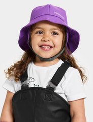 Didriksons - SOUTHWEST KIDS - adītas cepures - tulip purple - 1