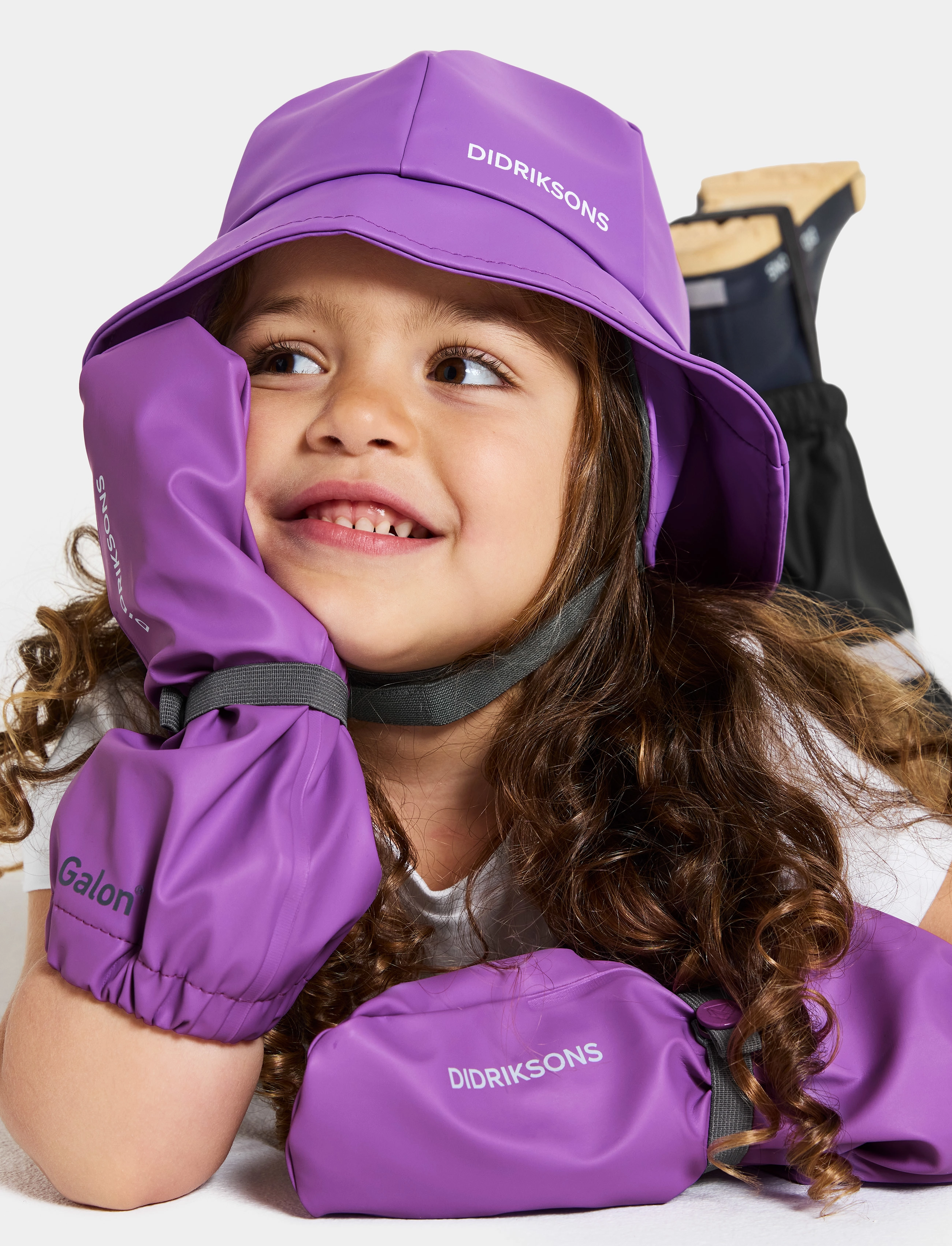 Didriksons - SOUTHWEST KIDS - accessoires - tulip purple - 2