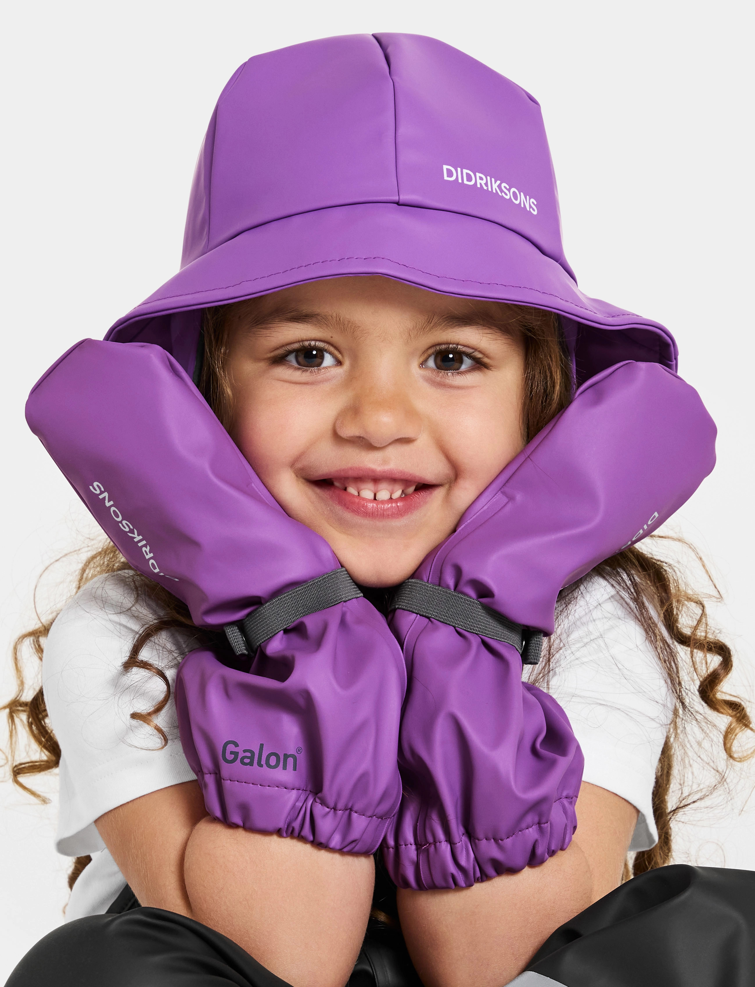 Didriksons - SOUTHWEST KIDS - accessoires - tulip purple - 4