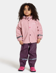Didriksons - SLASKEMAN KIDS SET 9 - odzież zewnętrzna - soft pink - 0
