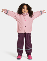 Didriksons - SLASKEMAN KIDS SET 9 - odzież zewnętrzna - soft pink - 3
