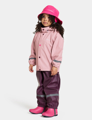Didriksons - SLASKEMAN KIDS SET 9 - odzież zewnętrzna - soft pink - 4