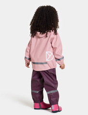 Didriksons - SLASKEMAN KIDS SET 9 - odzież zewnętrzna - soft pink - 5