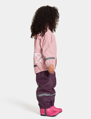 Didriksons - SLASKEMAN KIDS SET 9 - odzież zewnętrzna - soft pink - 6