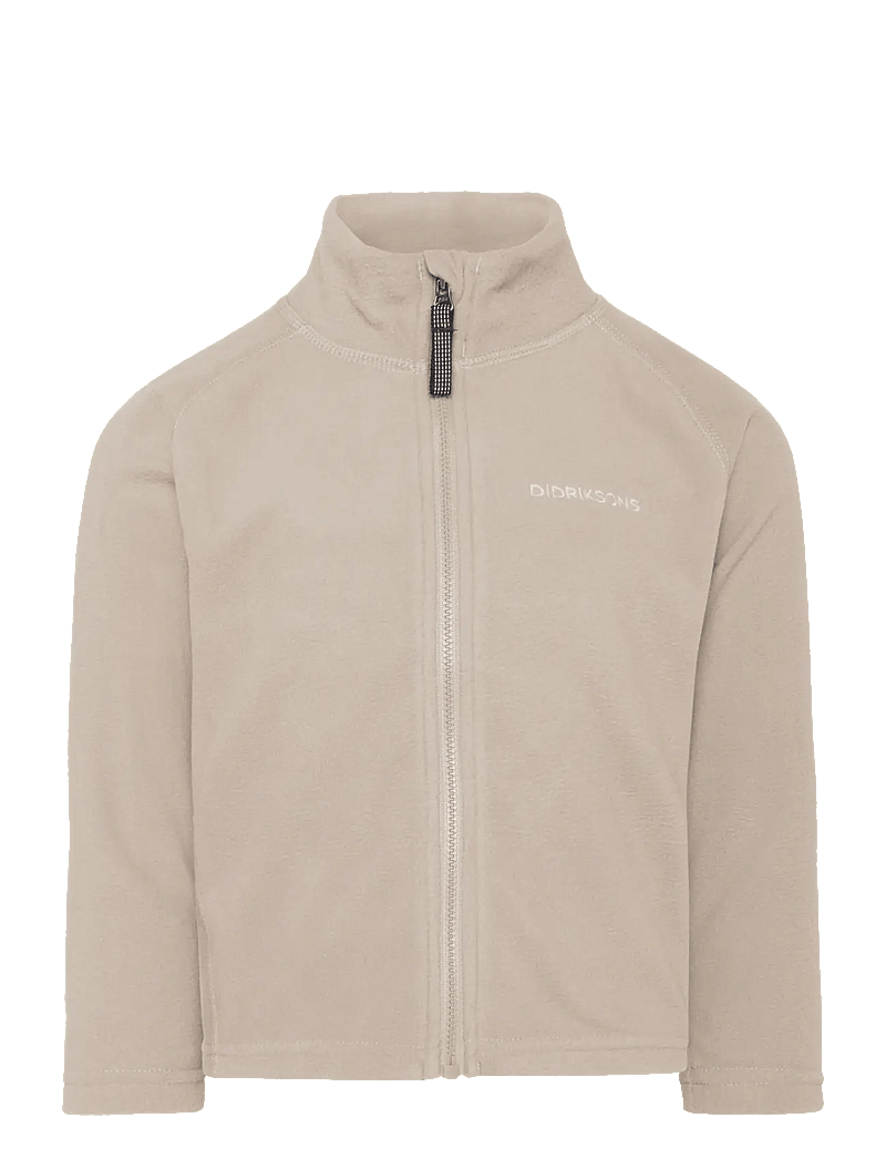 Didriksons - MONTE KIDS FZ 10 - isolerede jakker - beach beige - 1