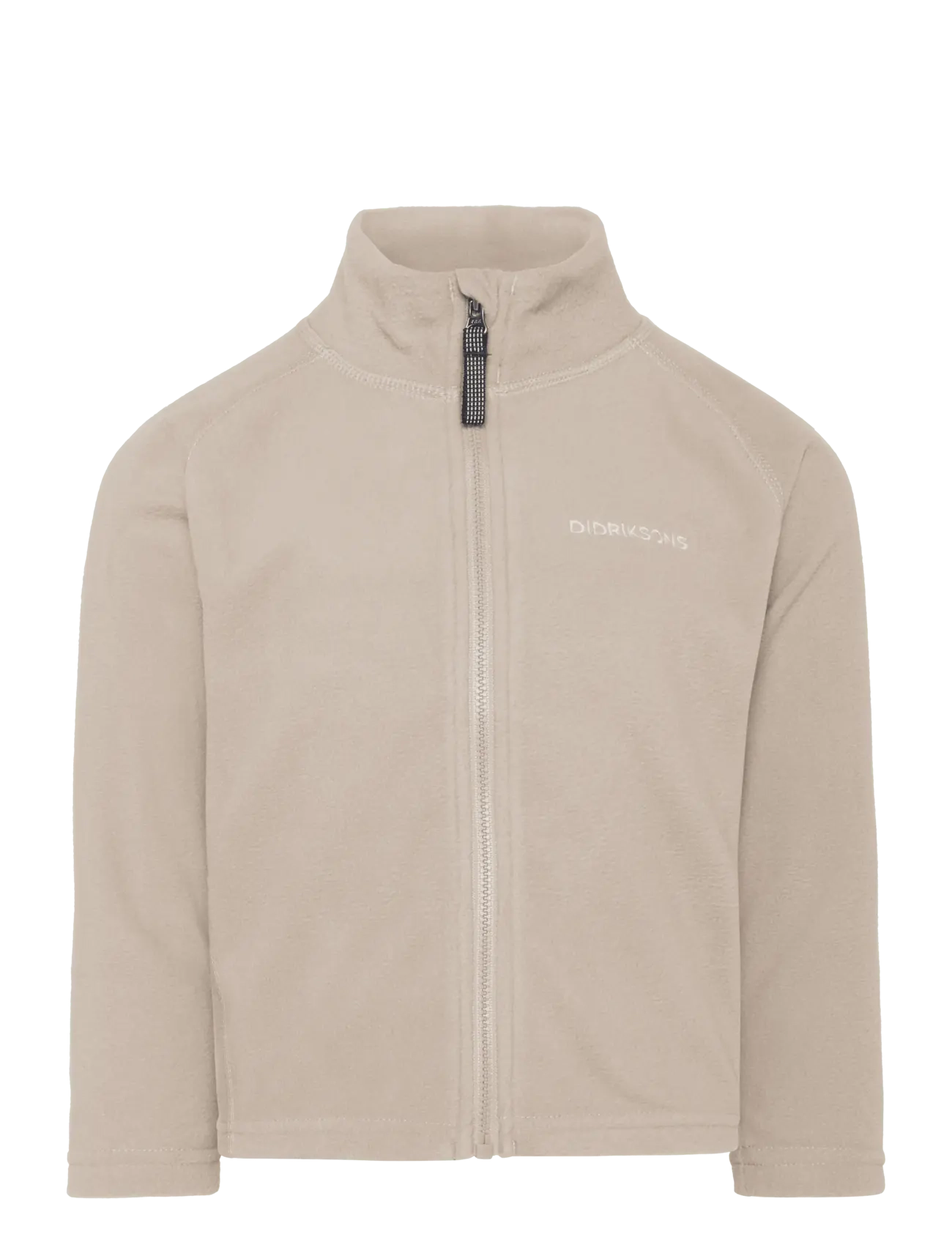 Didriksons Monte Kids' Full-Zip - Fleecejacke - BEACH BEIGE / beige