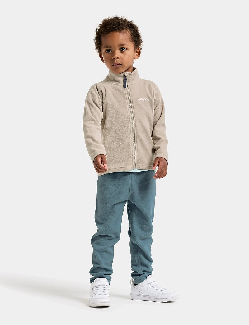 Didriksons - MONTE KIDS FZ 10 - isolerede jakker - beach beige - 3