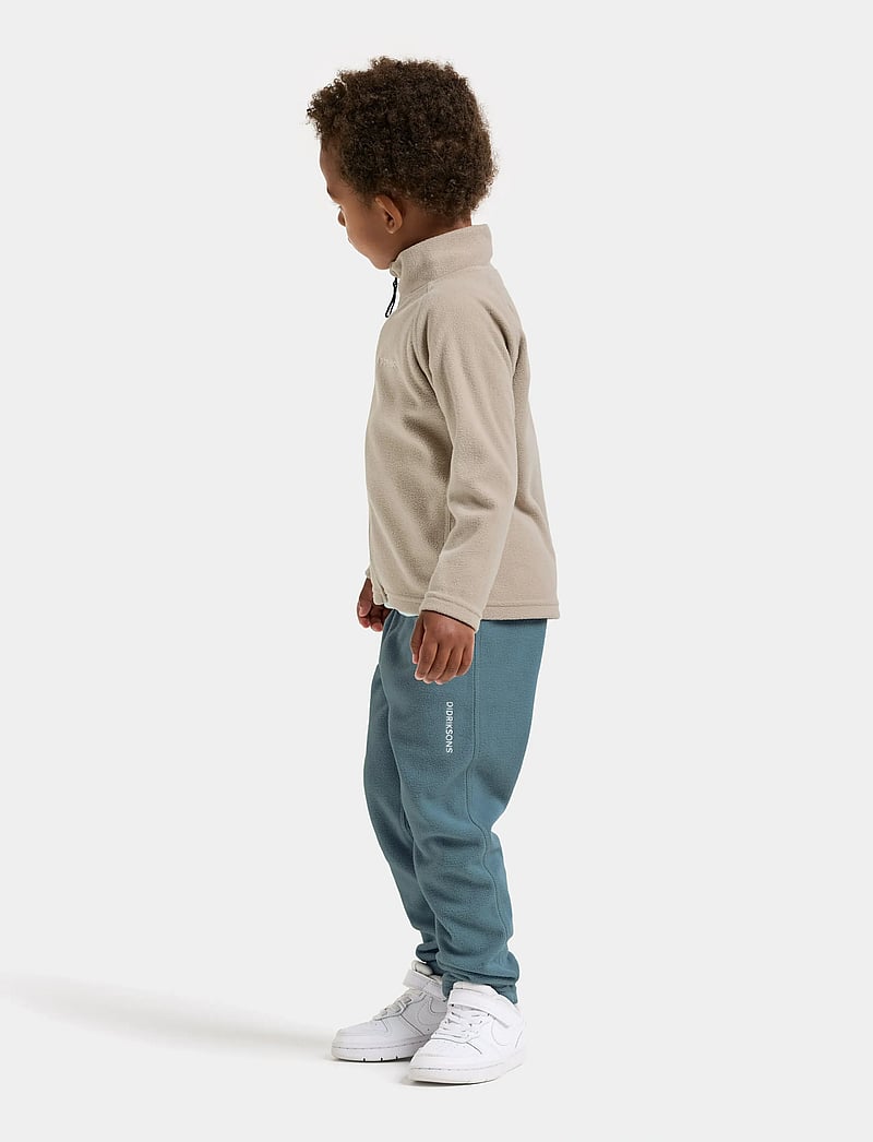 Didriksons - MONTE KIDS FZ 10 - isolerede jakker - beach beige - 5