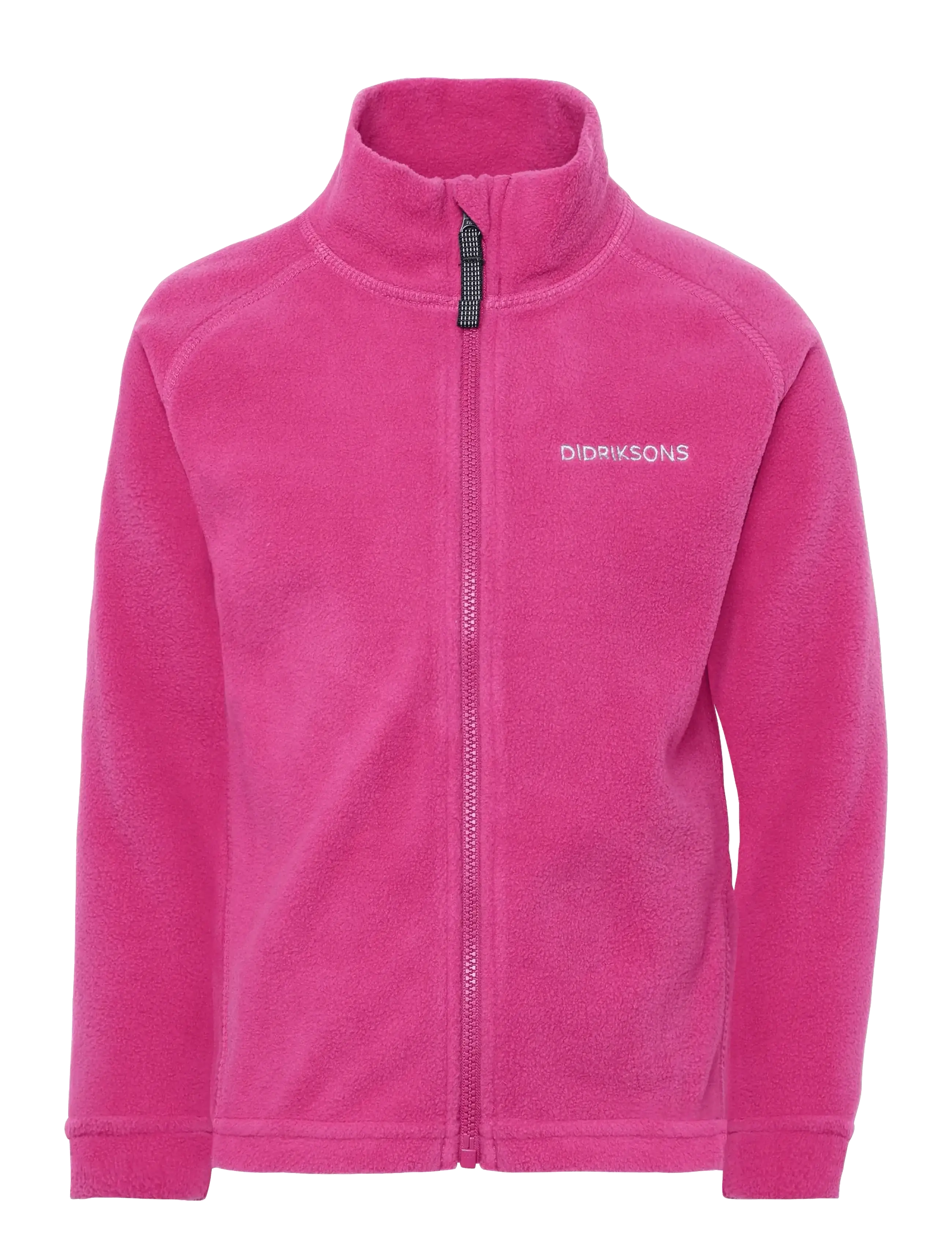 Didriksons Monte Kids' Full-Zip - Fleecejakker - CACTUS PINK / pink/rose