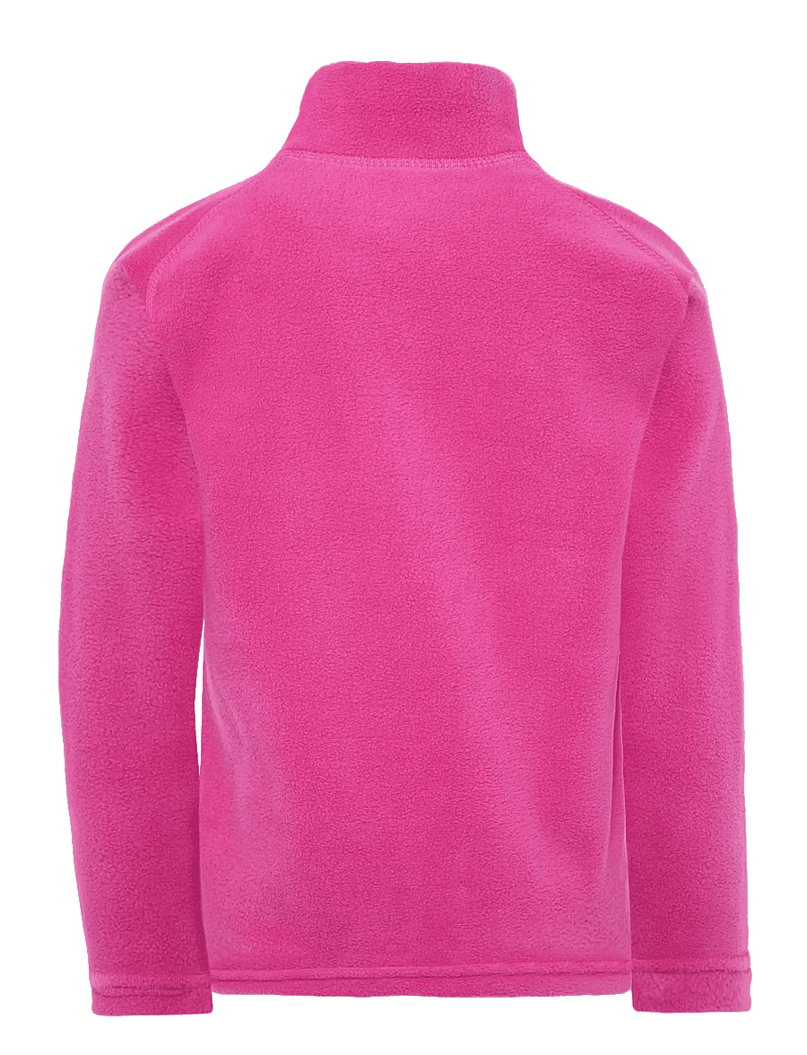 Didriksons - Monte Kids' Full-Zip - isolerede jakker - cactus pink - 2