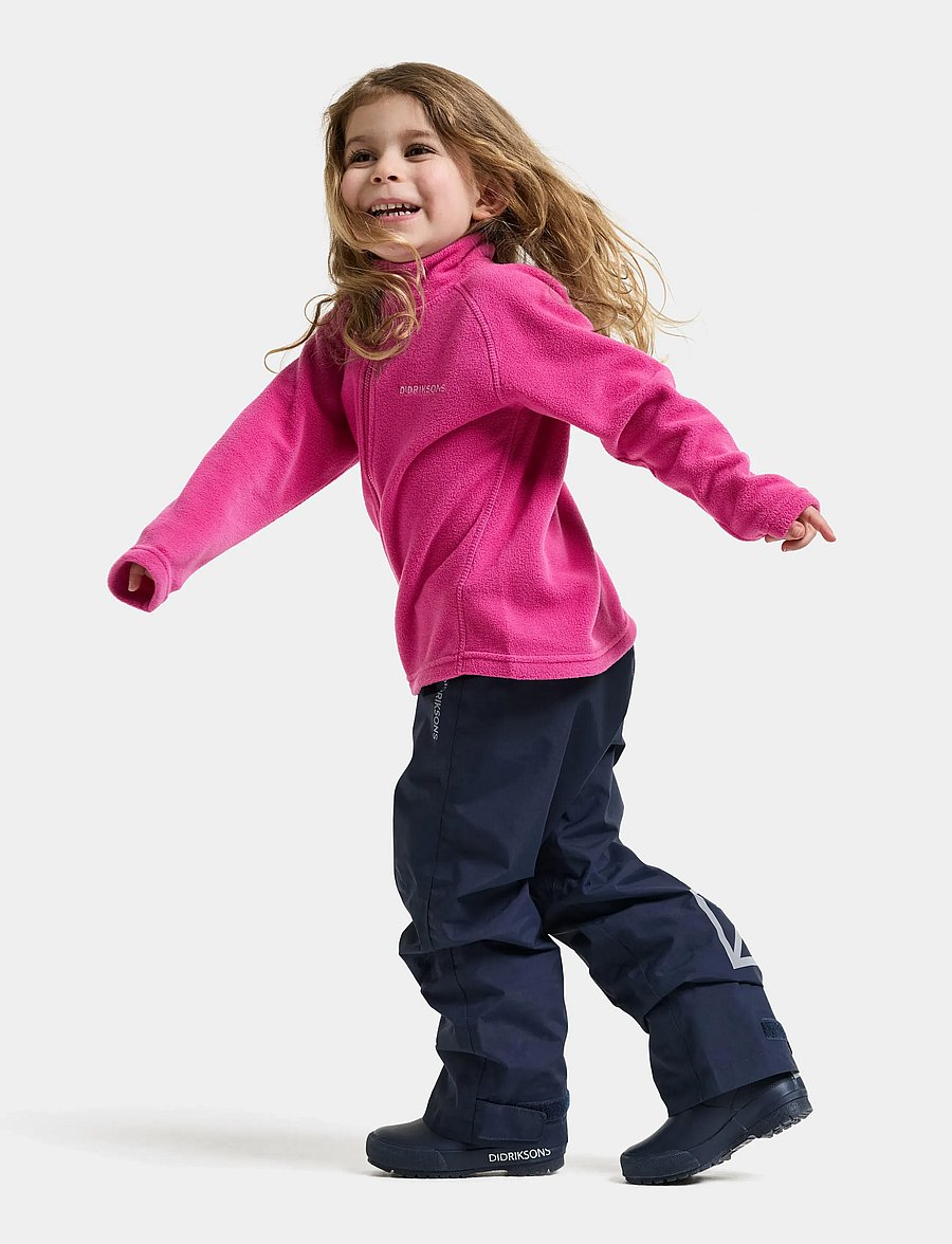 Didriksons - Monte Kids' Full-Zip - isolerede jakker - cactus pink - 5