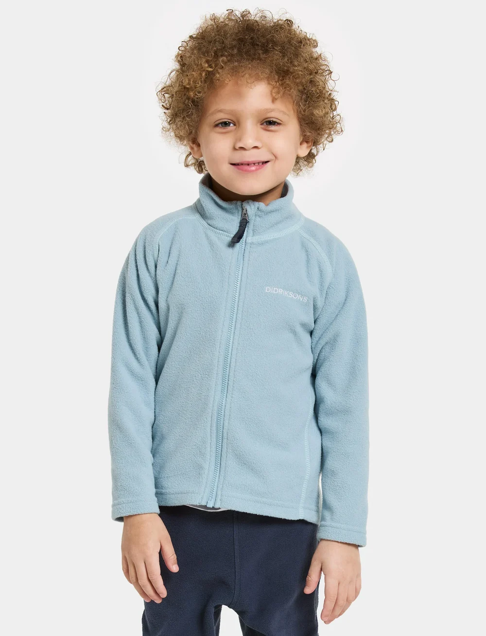 Didriksons - MONTE KIDS FZ 10 - isolierte jacken - cloud blue - 0
