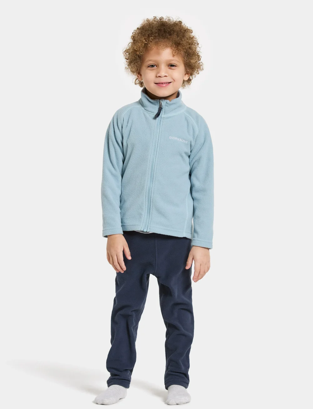 Didriksons - MONTE KIDS FZ 10 - isolierte jacken - cloud blue - 3