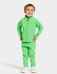 Didriksons - MONTE KIDS FULLZIP - mažiausios kainos - frog green - 3