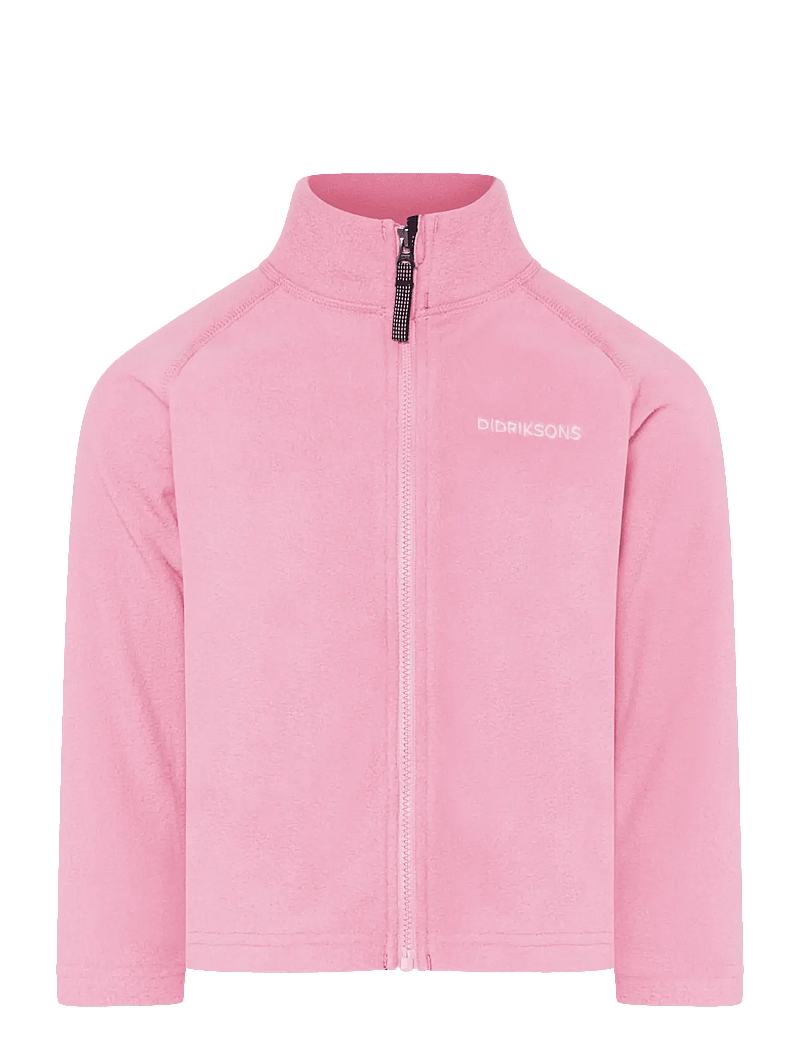 Didriksons - MONTE KIDS FZ 10 - isolerede jakker - light heather pink - 1