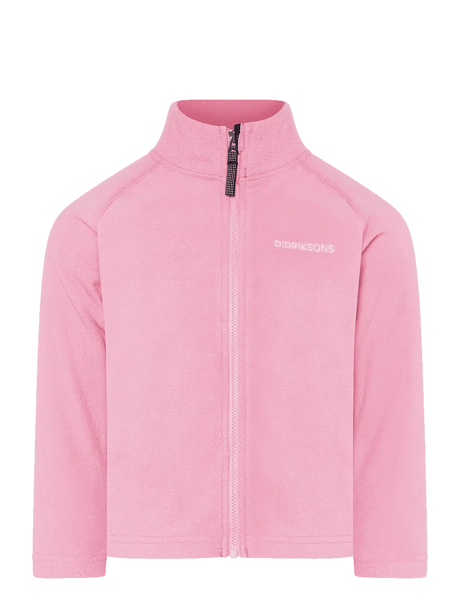 Didriksons - MONTE KIDS FZ 10 - isolerade jackor - light heather pink - 1