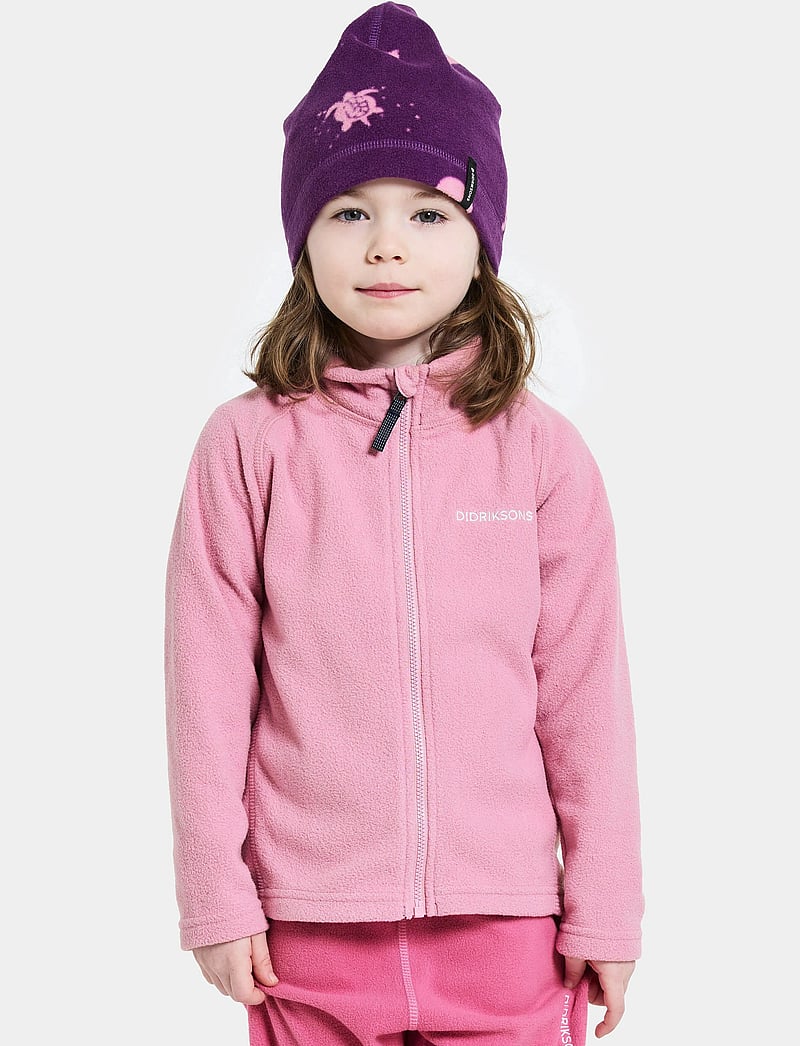 Didriksons - MONTE KIDS FZ 10 - isolerede jakker - light heather pink - 0