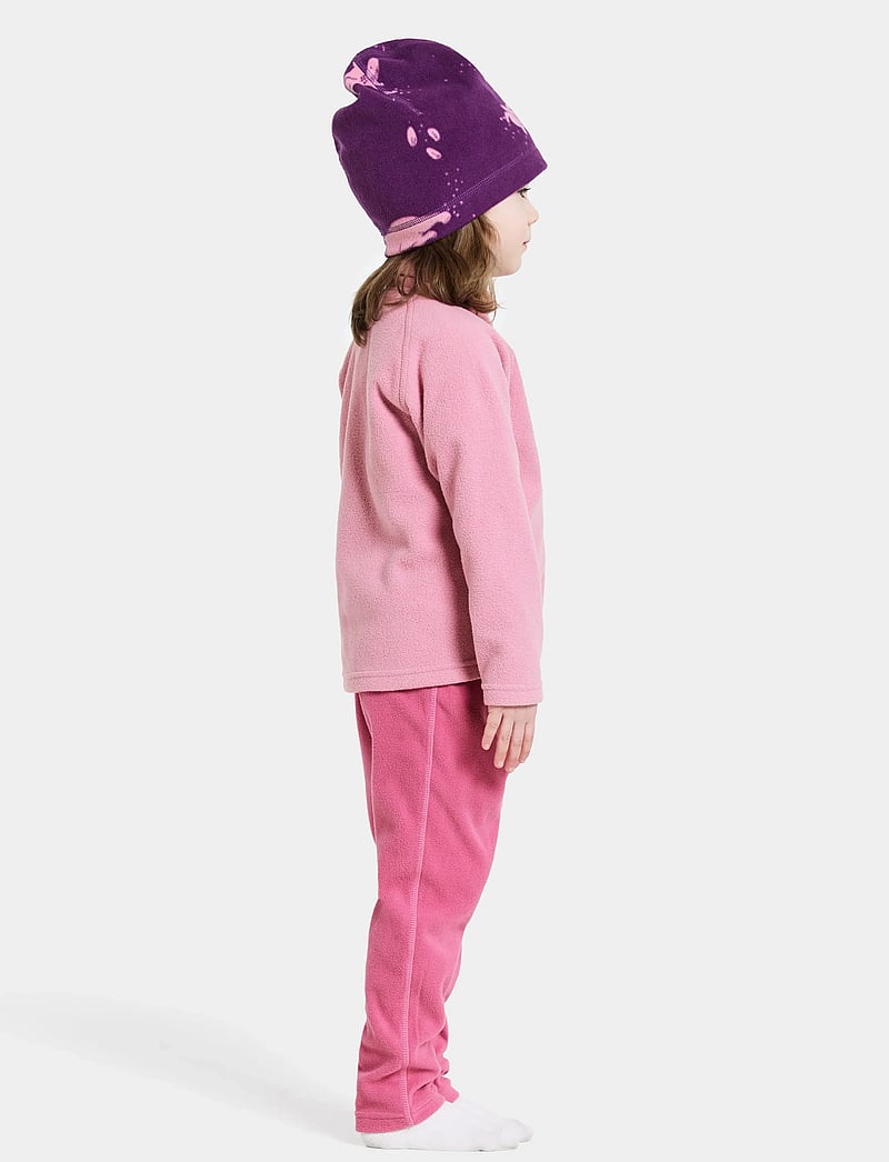 Didriksons - MONTE KIDS FZ 10 - isolerede jakker - light heather pink - 5