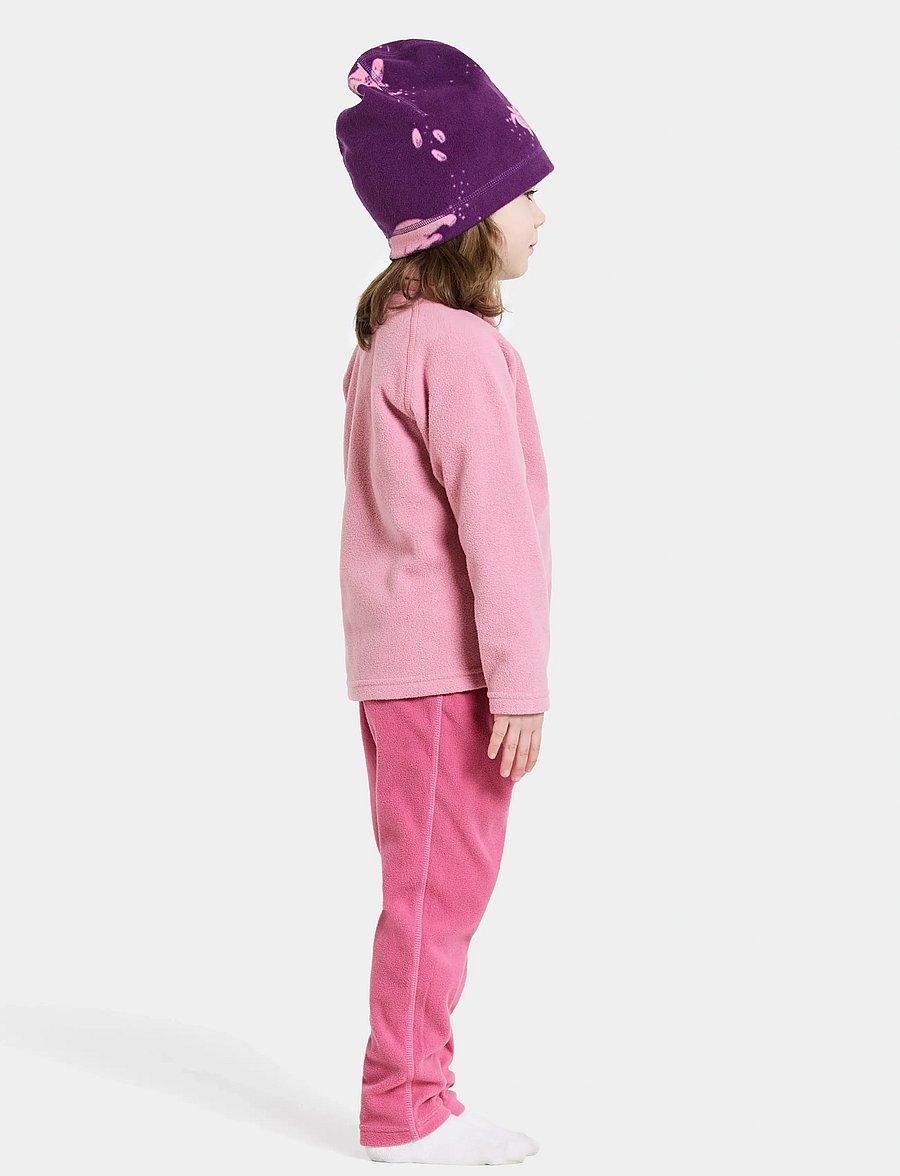 Didriksons - MONTE KIDS FZ 10 - isolerade jackor - light heather pink - 5