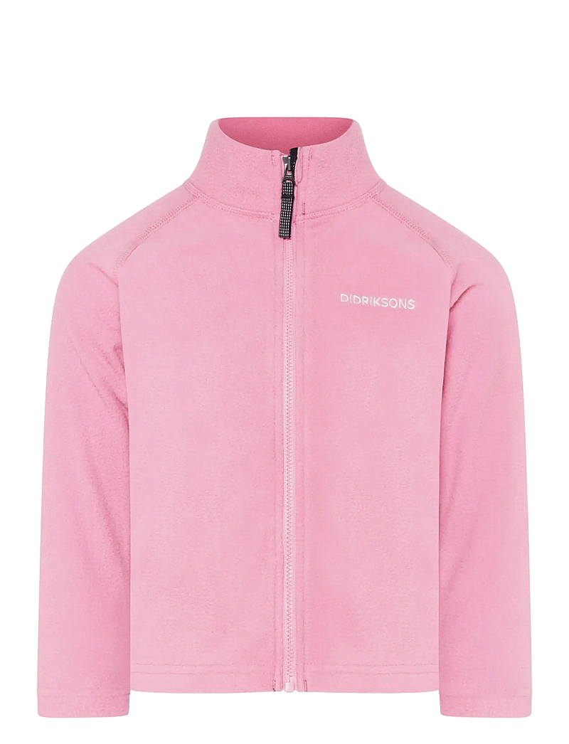 Didriksons - MONTE KIDS FZ 10 - isolerede jakker - light heather pink - 3